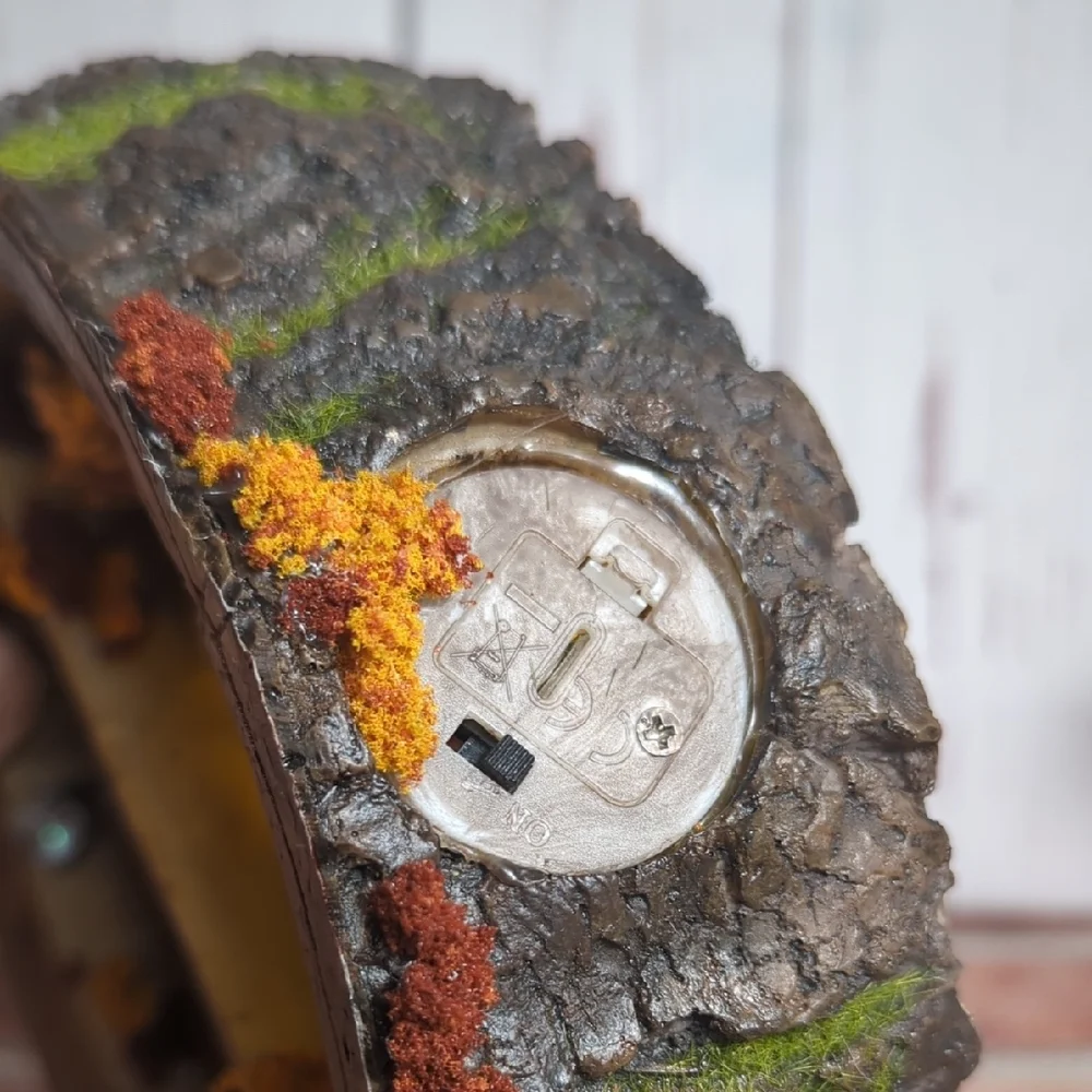 Rustic Tree Magical Fairy Trinket‎ Shelf Night Light Magical Mystical Enchanted